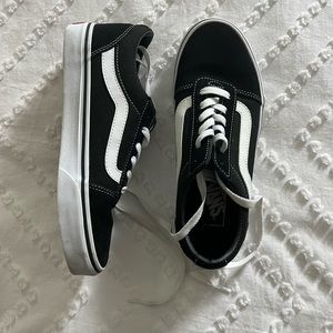 Low Top Vans